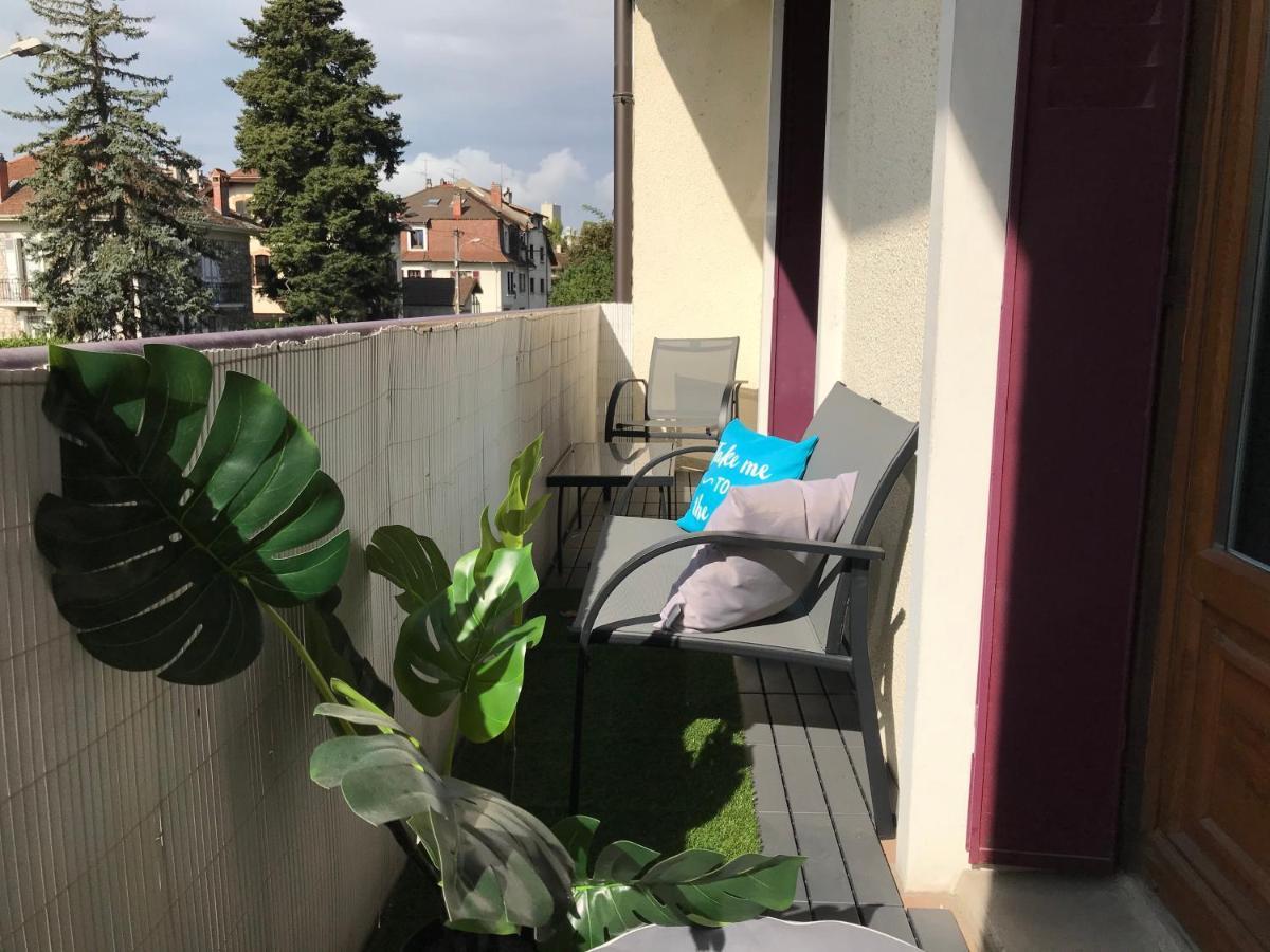 Les Iles - Parking, Balcon, Netflix & Ps4! Lägenhet Annecy Exteriör bild